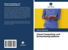 Capa do livro de Cloud Computing und Sicherheitsprobleme 