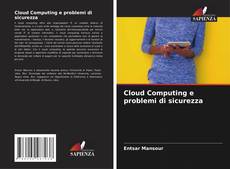 Cloud Computing e problemi di sicurezza kitap kapağı