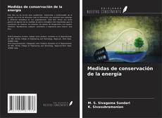 Capa do livro de Medidas de conservación de la energía 