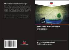 Bookcover of Mesures d'économie d'énergie