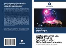 Buchcover von Leistungsanalyse von MANET-Routing-Protokollen unter Sicherheitsbedrohungen