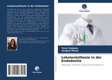 Capa do livro de Lokalanästhesie in der Endodontie 