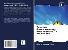 Portada del libro de Политика финансирования инвестиций МСП в КИСАНГАНИ