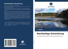 Bookcover of Nachhaltige Entwicklung