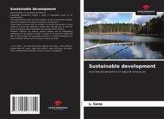 Portada del libro de Sustainable development
