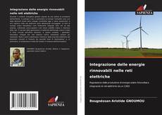 Capa do livro de Integrazione delle energie rinnovabili nelle reti elettriche 