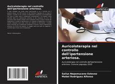 Capa do livro de Auricoloterapia nel controllo dell'ipertensione arteriosa. 