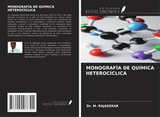 MONOGRAFÍA DE QUÍMICA HETEROCÍCLICA kitap kapağı