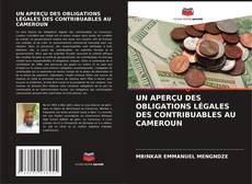 Bookcover of UN APERÇU DES OBLIGATIONS LÉGALES DES CONTRIBUABLES AU CAMEROUN