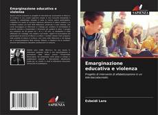 Buchcover von Emarginazione educativa e violenza