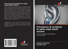 Bookcover of Prevalenza di problemi di udito negli adulti anziani