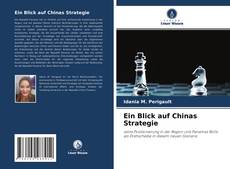 Capa do livro de Ein Blick auf Chinas Strategie 