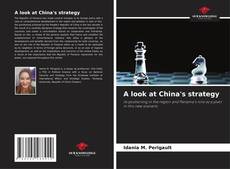 Buchcover von A look at China's strategy