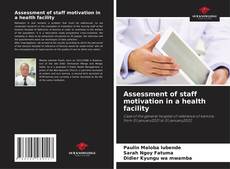 Bookcover of Assessment of staff motivation in a health facility