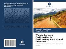 Capa do livro de Women Farmers' Participation in Participatory Agricultural Extension 