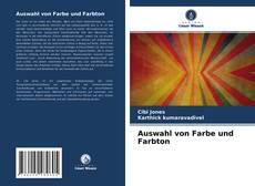 Bookcover of Auswahl von Farbe und Farbton