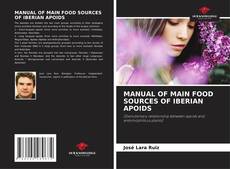 Couverture de MANUAL OF MAIN FOOD SOURCES OF IBERIAN APOIDS