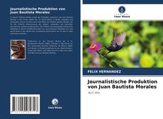 Capa do livro de Journalistische Produktion von Juan Bautista Morales 