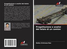 Buchcover von Progettazione e analisi del telaio di un camion