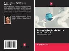 O aprendizado digital na era COVID19 kitap kapağı