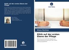 Buchcover von Ethik auf der ersten Ebene der Pflege