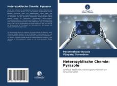 Обложка Heterozyklische Chemie: Pyrazole