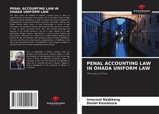 Portada del libro de PENAL ACCOUNTING LAW IN OHADA UNIFORM LAW