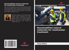 Portada del libro de Nanomodified natural materials for wastewater treatment