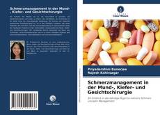 Portada del libro de Schmerzmanagement in der Mund-, Kiefer- und Gesichtschirurgie