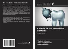 Portada del libro de Ciencia de los materiales dentales