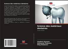 Capa do livro de Science des matériaux dentaires 