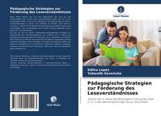 Capa do livro de Pädagogische Strategien zur Förderung des Leseverständnisses 