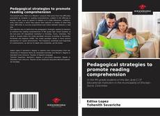 Pedagogical strategies to promote reading comprehension kitap kapağı