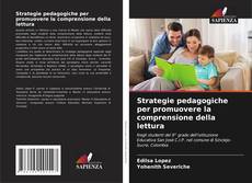 Couverture de Strategie pedagogiche per promuovere la comprensione della lettura