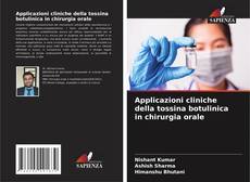 Portada del libro de Applicazioni cliniche della tossina botulinica in chirurgia orale