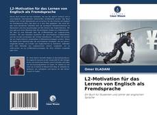 L2-Motivation für das Lernen von Englisch als Fremdsprache kitap kapağı