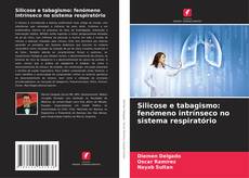 Capa do livro de Silicose e tabagismo: fenómeno intrínseco no sistema respiratório 