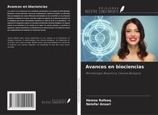 Avances en biociencias kitap kapağı