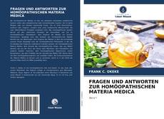 Couverture de FRAGEN UND ANTWORTEN ZUR HOMÖOPATHISCHEN MATERIA MEDICA