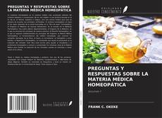 PREGUNTAS Y RESPUESTAS SOBRE LA MATERIA MÉDICA HOMEOPÁTICA kitap kapağı