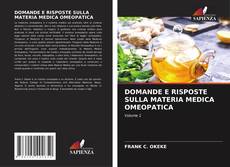 Обложка DOMANDE E RISPOSTE SULLA MATERIA MEDICA OMEOPATICA