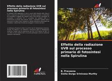 Bookcover of Effetto della radiazione UVB sul processo primario di fotosintesi nella Spirulina