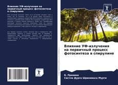 Bookcover of Влияние УФ-излучения на первичный процесс фотосинтеза в спирулине