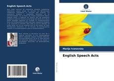Copertina di English Speech Acts