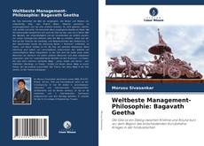 Borítókép a  Weltbeste Management-Philosophie: Bagavath Geetha - hoz