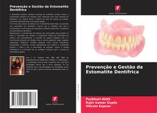 Обложка Prevenção e Gestão da Estomatite Dentífrica