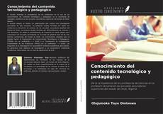 Buchcover von Conocimiento del contenido tecnológico y pedagógico