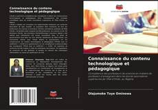 Bookcover of Connaissance du contenu technologique et pédagogique