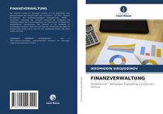 Bookcover of FINANZVERWALTUNG