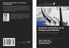 Buchcover von Avances recientes en la terapia periodontal